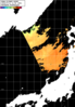 NOAA人工衛星画像:日本海, パス=20240711 11:53 UTC
