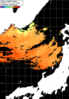 NOAA人工衛星画像:日本海, パス=20240711 12:28 UTC