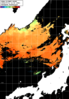 NOAA人工衛星画像:日本海, パス=20240711 13:33 UTC