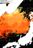 NOAA人工衛星画像:日本海, 1日合成画像(2024/07/11UTC)