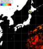 NOAA人工衛星画像:日本全域, パス=20240711 23:12 UTC