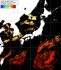 NOAA人工衛星画像:日本全域, パス=20240712 01:57 UTC