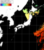 NOAA人工衛星画像:日本全域, パス=20240712 11:41 UTC