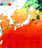 NOAA人工衛星画像:日本全域, 1週間合成画像(2024/07/06～2024/07/12UTC)