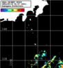 NOAA人工衛星画像:神奈川県近海, パス=20240712 01:57 UTC