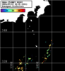 NOAA人工衛星画像:神奈川県近海, パス=20240712 10:35 UTC