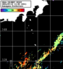 NOAA人工衛星画像:神奈川県近海, パス=20240712 13:20 UTC