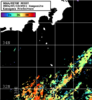 NOAA人工衛星画像:神奈川県近海, 1日合成画像(2024/07/12UTC)