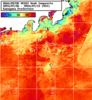 NOAA人工衛星画像:神奈川県近海, 1週間合成画像(2024/07/06～2024/07/12UTC)