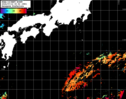 NOAA人工衛星画像:黒潮域, パス=20240712 00:52 UTC