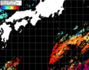 NOAA人工衛星画像:黒潮域, パス=20240712 01:57 UTC