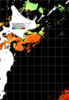 NOAA人工衛星画像:親潮域, パス=20240712 10:35 UTC