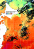 NOAA人工衛星画像:親潮域, 1週間合成画像(2024/07/06～2024/07/12UTC)