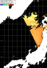 NOAA人工衛星画像:日本海, パス=20240712 11:41 UTC