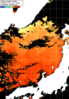 NOAA人工衛星画像:日本海, パス=20240712 13:20 UTC