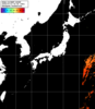 NOAA人工衛星画像:日本全域, パス=20240713 00:05 UTC