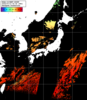 NOAA人工衛星画像:日本全域, パス=20240713 00:39 UTC
