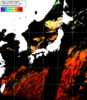 NOAA人工衛星画像:日本全域, パス=20240713 01:44 UTC