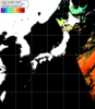 NOAA人工衛星画像:日本全域, パス=20240713 11:29 UTC