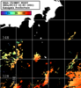NOAA人工衛星画像:神奈川県近海, パス=20240713 12:03 UTC