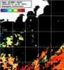 NOAA人工衛星画像:神奈川県近海, パス=20240713 13:07 UTC