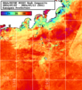 NOAA人工衛星画像:神奈川県近海, 1週間合成画像(2024/07/07～2024/07/13UTC)