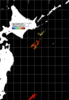 NOAA人工衛星画像:親潮域, パス=20240713 00:39 UTC