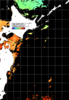 NOAA人工衛星画像:親潮域, パス=20240713 12:03 UTC