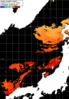 NOAA人工衛星画像:日本海, パス=20240713 01:44 UTC