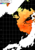 NOAA人工衛星画像:日本海, パス=20240713 10:23 UTC