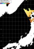 NOAA人工衛星画像:日本海, パス=20240713 11:29 UTC