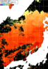 NOAA人工衛星画像:日本海, 1日合成画像(2024/07/13UTC)