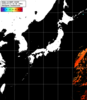 NOAA人工衛星画像:日本全域, パス=20240713 22:48 UTC