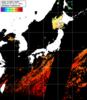 NOAA人工衛星画像:日本全域, パス=20240714 00:27 UTC