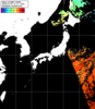 NOAA人工衛星画像:日本全域, パス=20240714 10:11 UTC