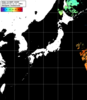 NOAA人工衛星画像:日本全域, パス=20240714 11:17 UTC