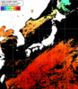 NOAA人工衛星画像:日本全域, パス=20240714 11:50 UTC