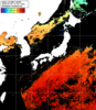 NOAA人工衛星画像:日本全域, パス=20240714 12:55 UTC