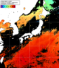 NOAA人工衛星画像:日本全域, 1日合成画像(2024/07/14UTC)