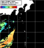 NOAA人工衛星画像:神奈川県近海, パス=20240714 00:27 UTC