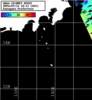 NOAA人工衛星画像:神奈川県近海, パス=20240714 10:11 UTC