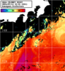 NOAA人工衛星画像:神奈川県近海, パス=20240714 12:55 UTC