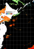 NOAA人工衛星画像:親潮域, パス=20240714 01:32 UTC