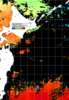 NOAA人工衛星画像:親潮域, 1日合成画像(2024/07/14UTC)