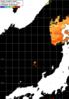 NOAA人工衛星画像:日本海, パス=20240714 00:27 UTC