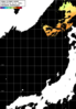 NOAA人工衛星画像:日本海, パス=20240714 10:11 UTC