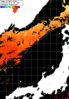NOAA人工衛星画像:日本海, パス=20240714 11:50 UTC