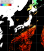 NOAA人工衛星画像:日本全域, パス=20240715 01:19 UTC