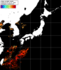 NOAA人工衛星画像:日本全域, パス=20240715 03:01 UTC