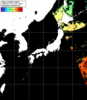 NOAA人工衛星画像:日本全域, パス=20240715 09:59 UTC